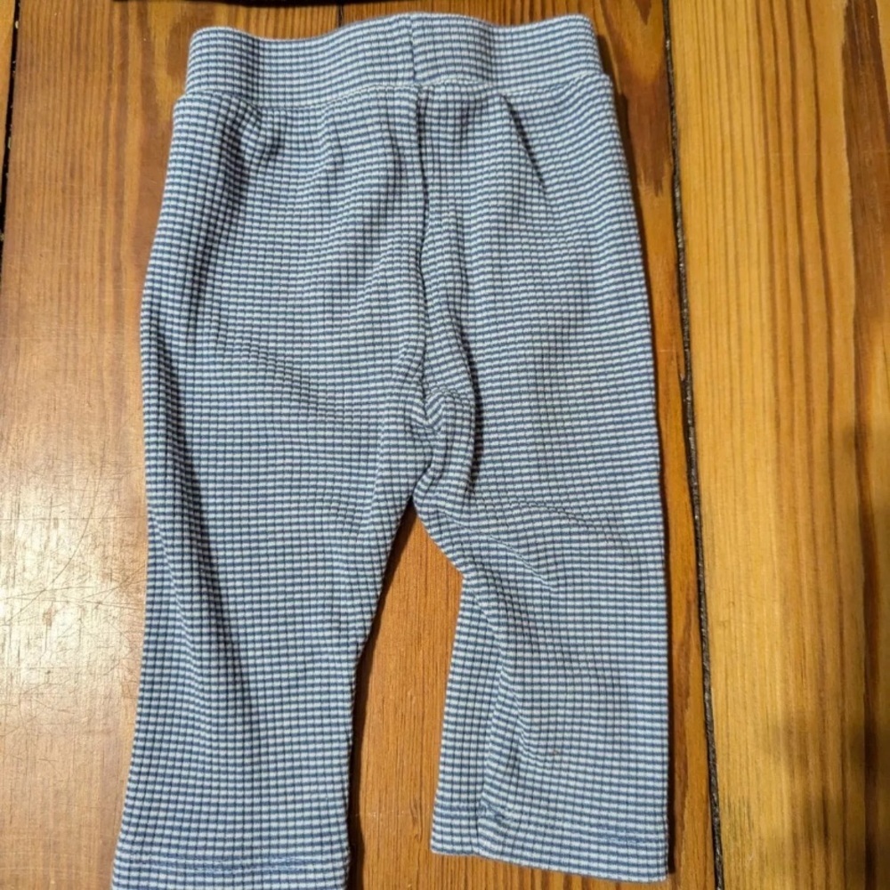 Baby Gap blue striped outfit - Picture 4 of 6